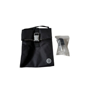 NWT Athleta Lunch Bag and Reusable Straw set